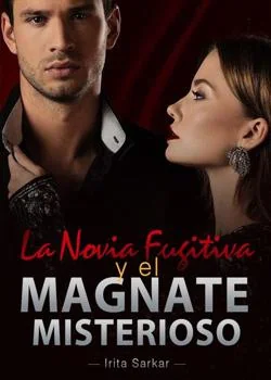 Portada de la novela La Novia Fugitiva y el Magnate Misterioso