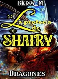 Portada de la novela LA PROFECÍA DE SHAIRY