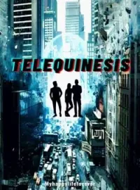 Portada de la novela TELEQUINESIS