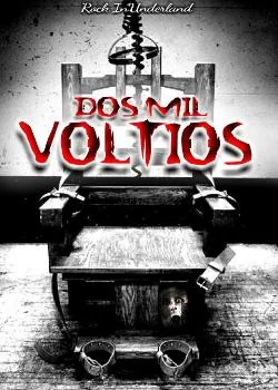 Portada de la novela Dos mil voltios