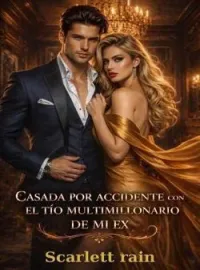 Portada de la novela Casada por accidente con el tío multimillonario de mi ex
