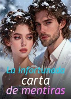 Portada de la novela La infortunada carta de mentiras
