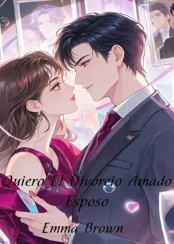 Portada de la novela QUIERO EL DIVORCIO AMADO ESPOSO 