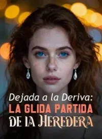 Portada de la novela Dejada a la Deriva: La Gélida Partida de la Heredera