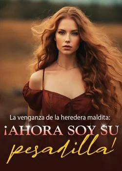 Portada de la novela La venganza de la heredera maldita: ¡ahora soy su pesadilla!