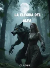 Portada de la novela LA ELEGIDA DEL ALFA