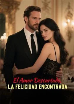Portada de la novela El Amor Descartado, La Felicidad Encontrada