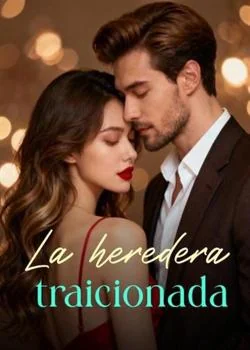 Portada de la novela La heredera traicionada