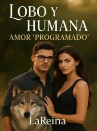 Portada de la novela LOBO Y HUMANA: AMOR PROGRAMADO