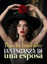 Portada de la novela Tras la traición: la venganza de una esposa