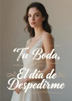 Portada de la novela Tu Boda, El día de Despedirme