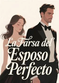 Portada de la novela La Farsa del Esposo Perfecto