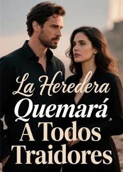 Portada de la novela La Heredera Quemará A Todos Traidores