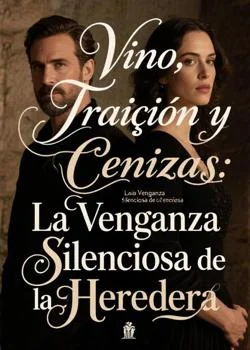Portada de la novela Vino, Traición y Cenizas: La Venganza Silenciosa de la Heredera