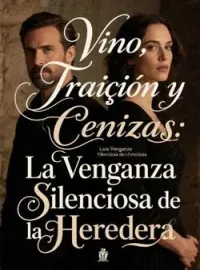Portada de la novela Vino, Traición y Cenizas: La Venganza Silenciosa de la Heredera