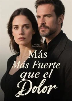 Portada de la novela Más Fuerte que el Dolor