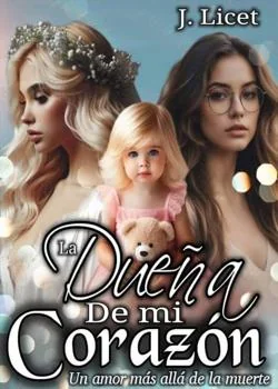 Portada de la novela La dueña de mi corazón 