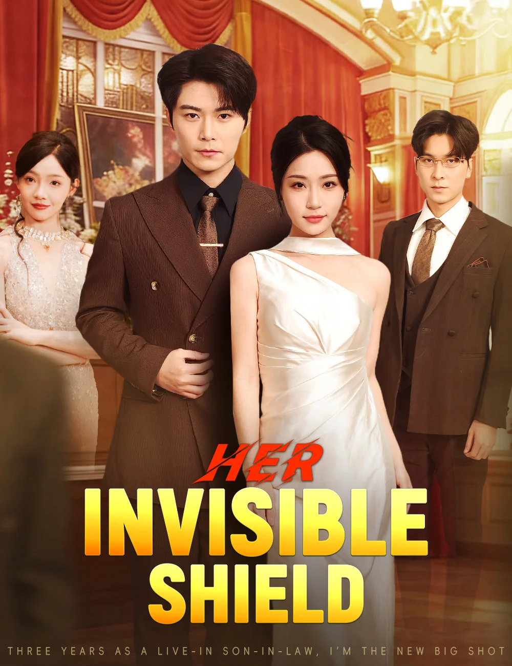 Her Invisible Shield cover art