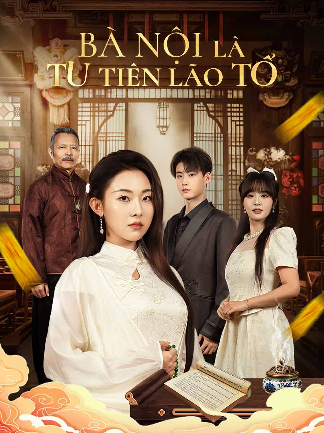 Bà Nội Là Tu Tiên Lão TổPhim bộ ngắn