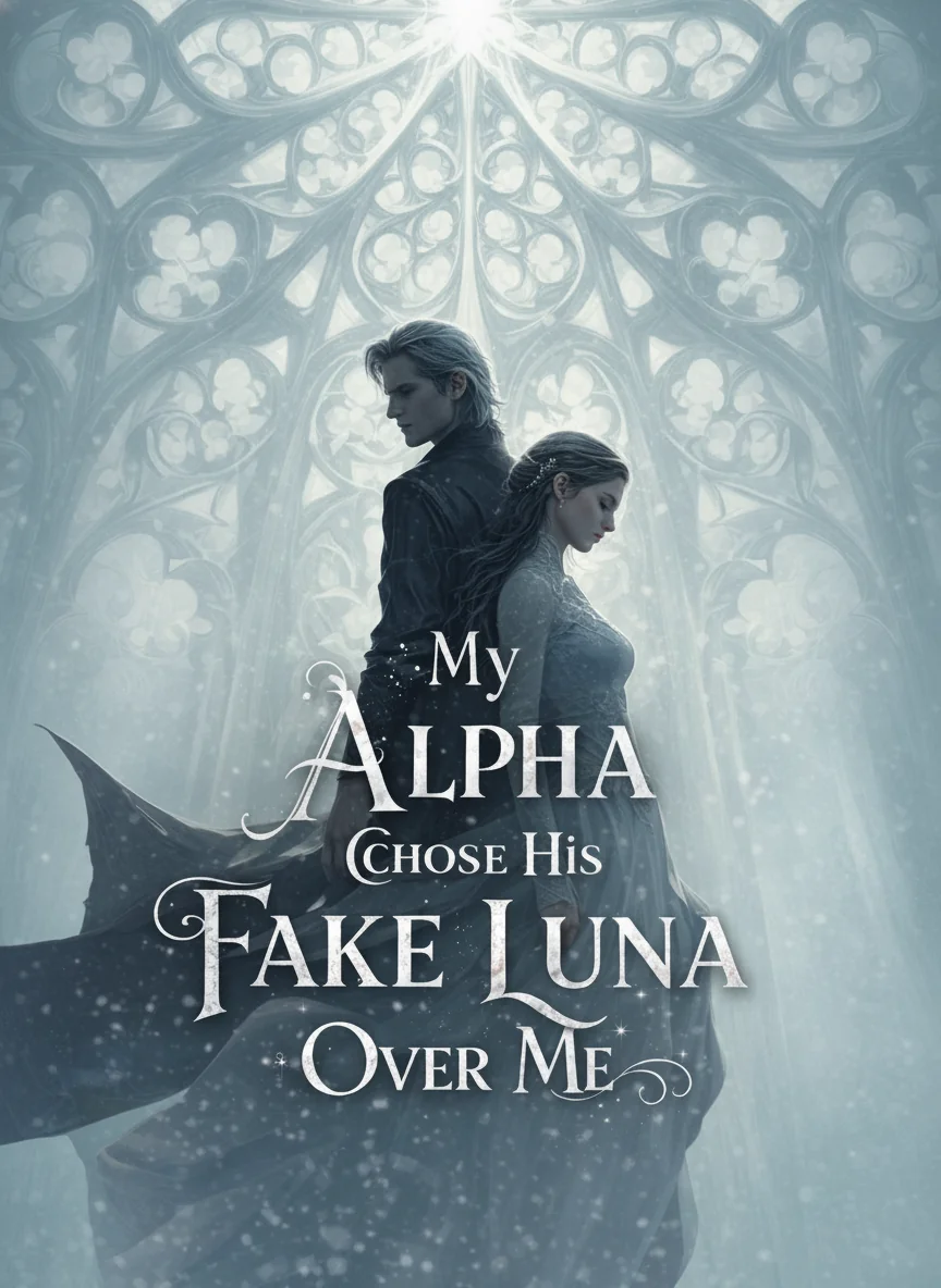 My Alpha Chose His Fake Luna Over Me Novel Cover