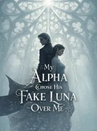 My Alpha Chose His Fake Luna Over Me Novel Cover