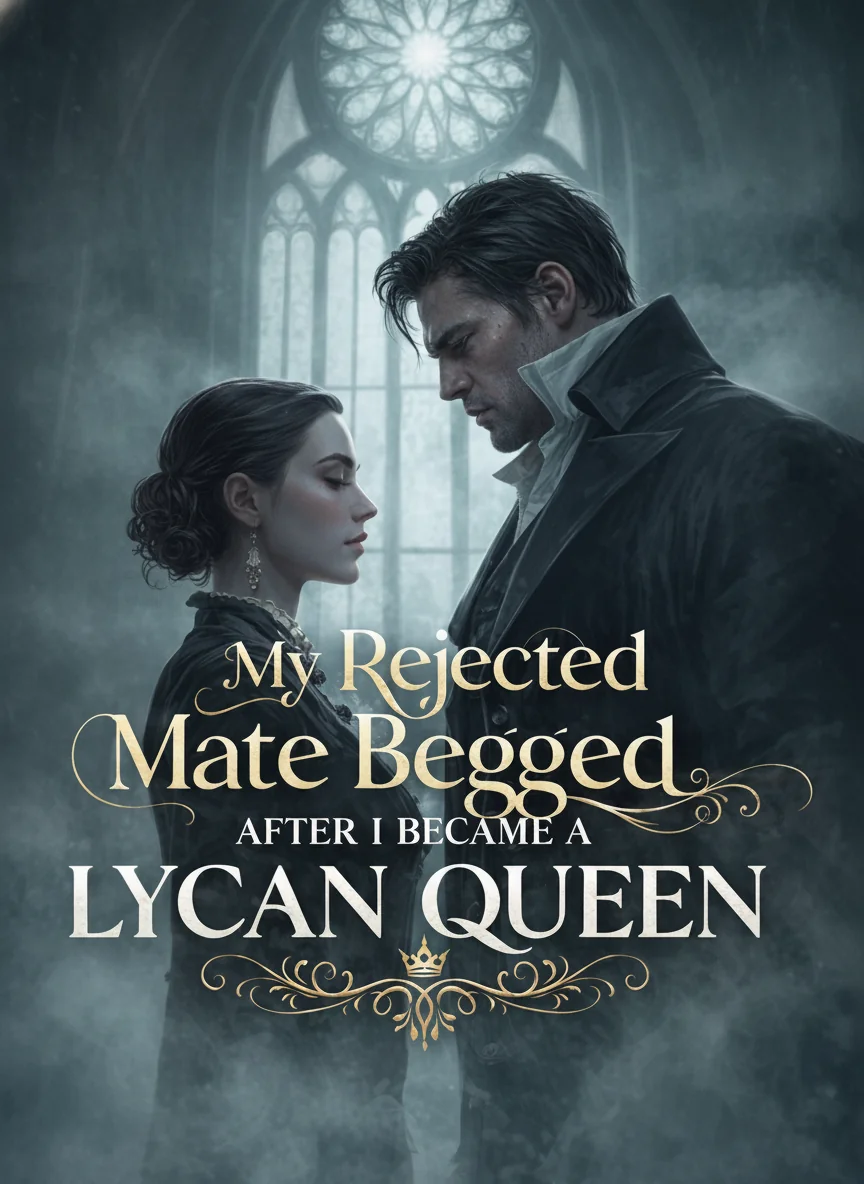 My Rejected Mate Begged After I Became a Lycan Queen Novel Cover