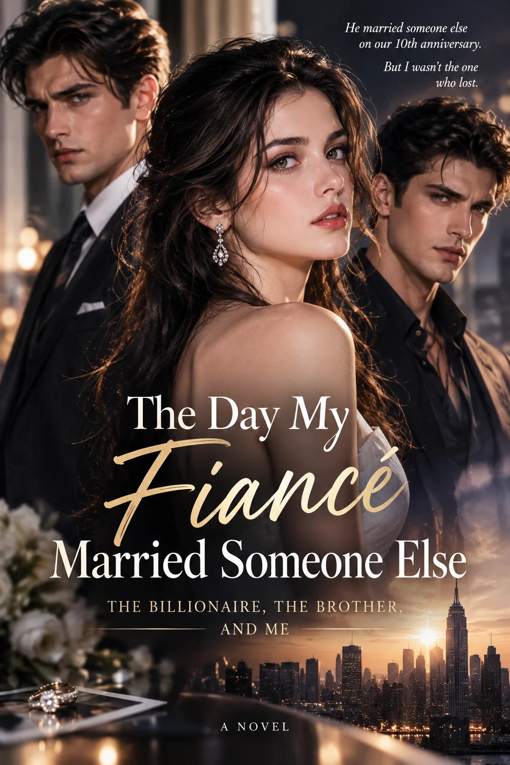 In the eleventh year of waiting for my billionaire boyfriend, I married his brother Novel Cover