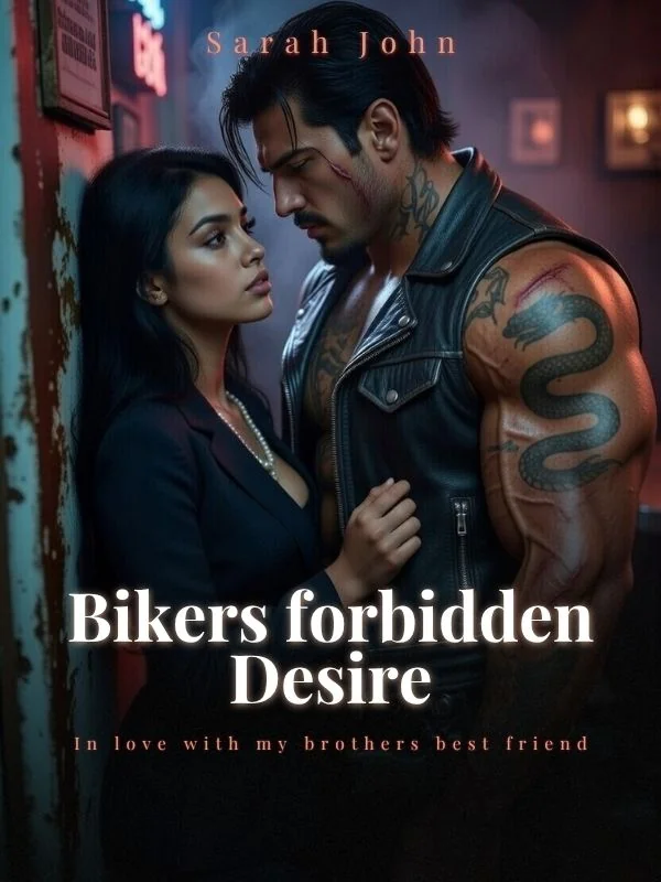 Biker's Forbidden Desire; In love with my brother's bestfriend Novel Cover
