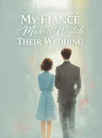 My Fiancé Made Me Watch Their Wedding Novel Cover