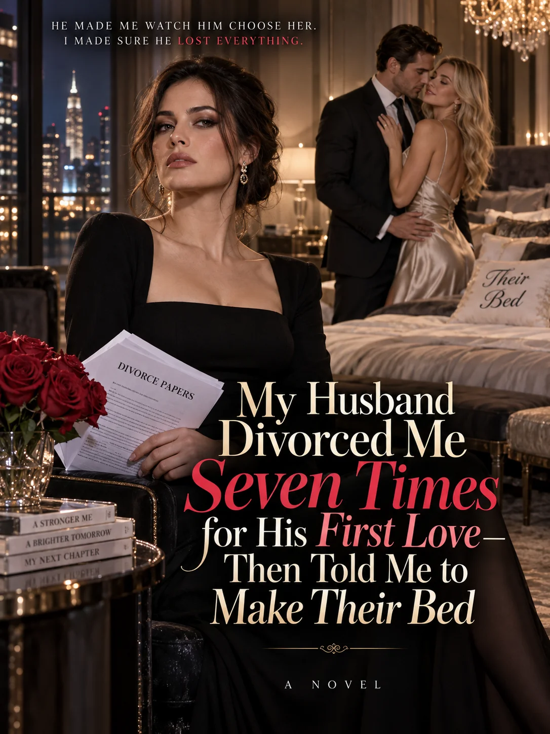 My Husband Divorced Me Seven Times for His First Love—Then Told Me to Make Their Bed Novel Cover