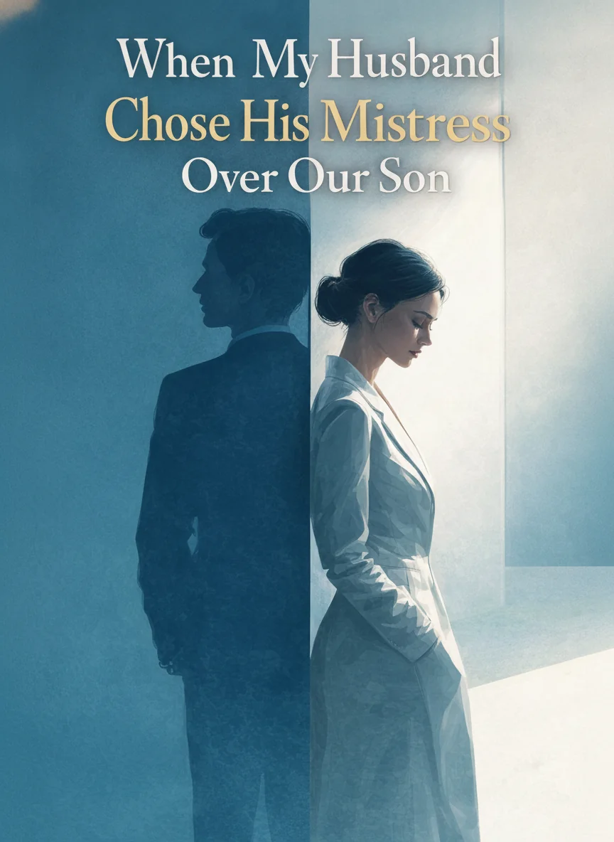 When My Husband Chose His Mistress Over Our Son Novel Cover