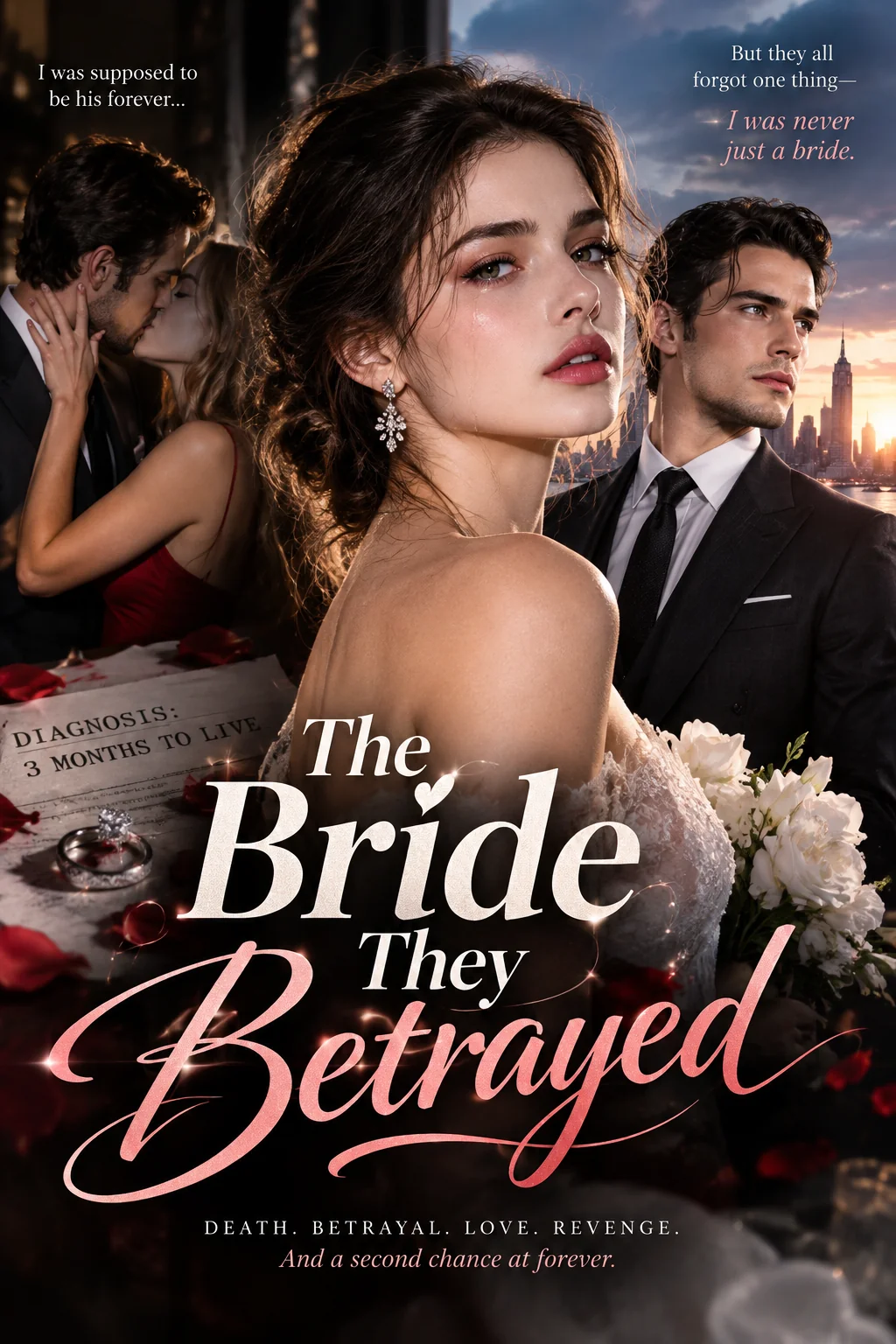 I will die in winter, missing my own spring wedding Novel Cover