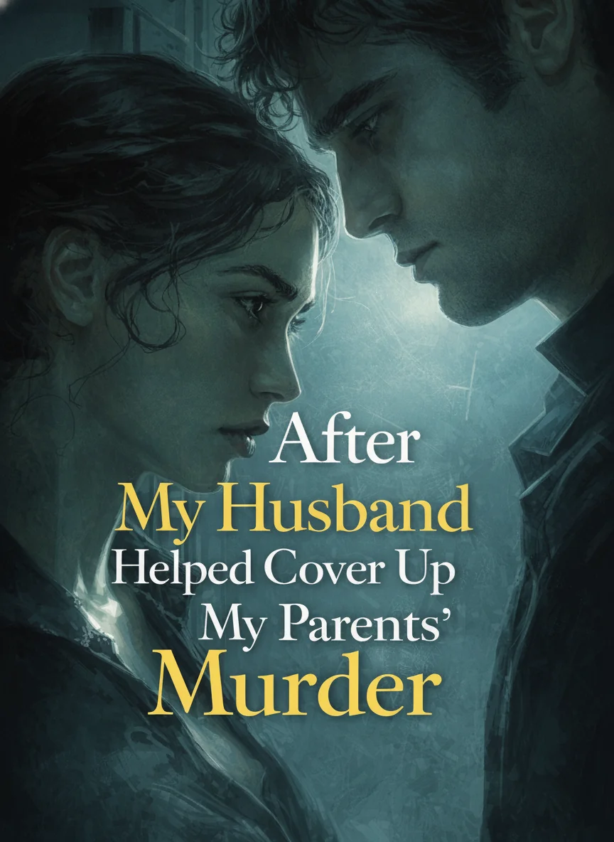 After My Husband Helped Cover Up My Parents’ Murder Novel Cover