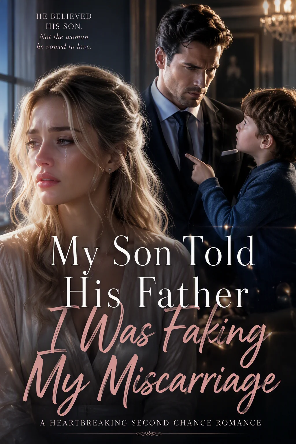 My Son Told His Father I Was Faking My Miscarriage Novel Cover