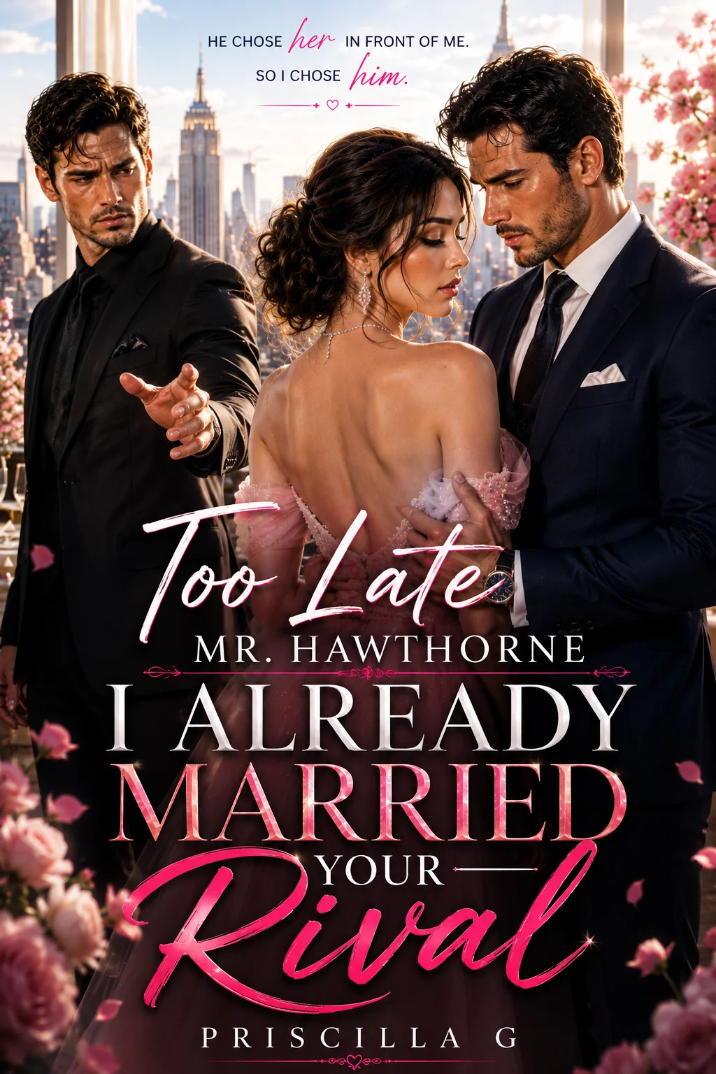 Too Late Mr. Hawthorne I Already Married Your Rival Novel Cover