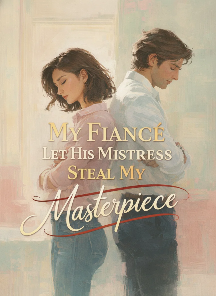 My Fiancé Let His Mistress Steal My Masterpiece Novel Cover