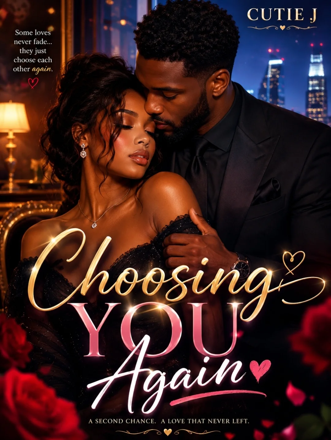 Choosing You Again Novel Cover