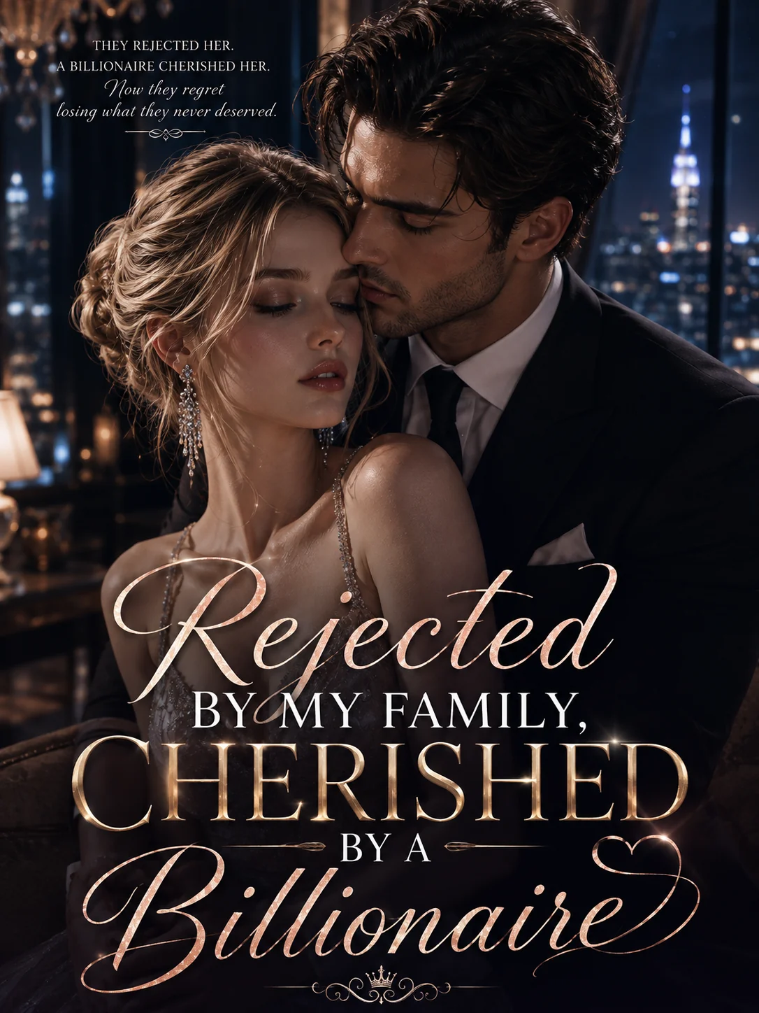 Rejected by My Family, Cherished by a Billionaire Novel Cover