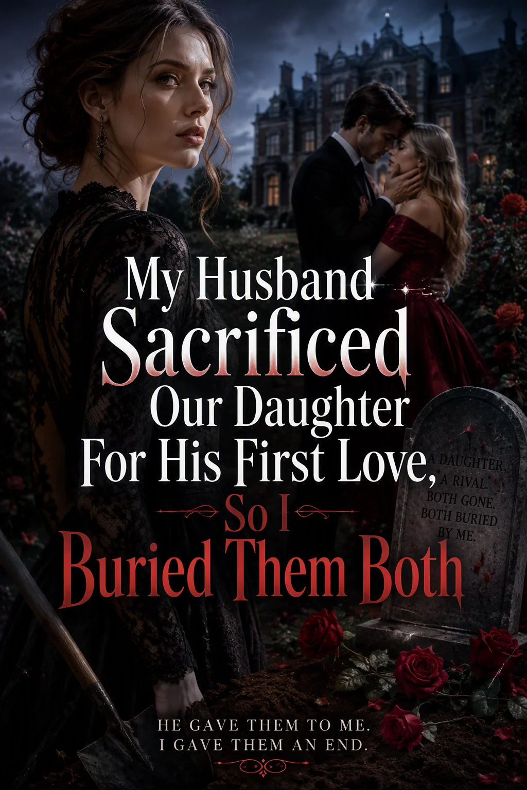 My Husband Sacrificed Our Daughter For His First Love, So I Buried Them Both Novel Cover