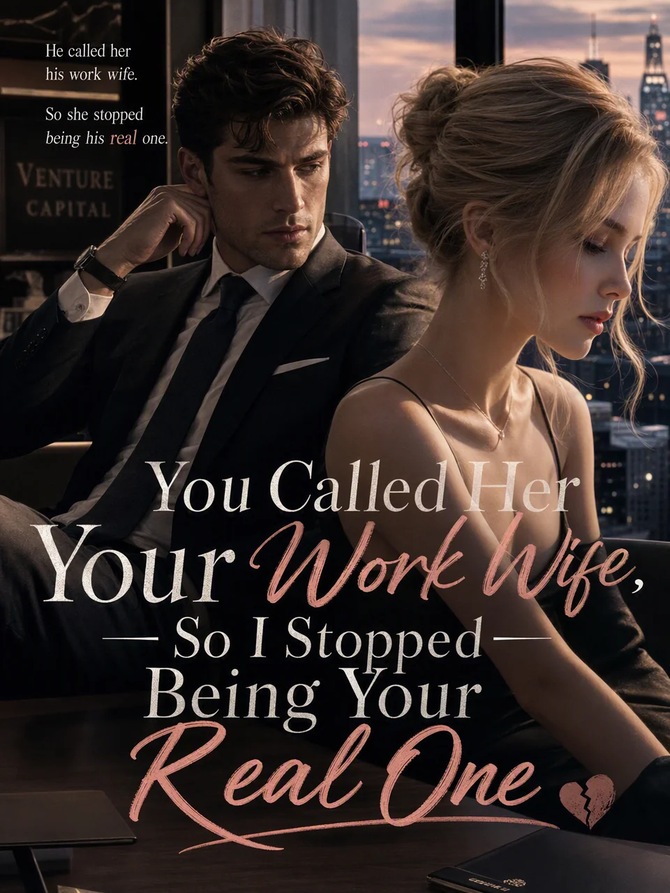 You Called Her Your Work Wife, So I Stopped Being Your Real One Novel Cover