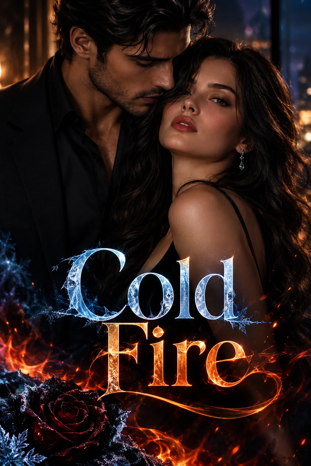 Cold Fire Novel Cover