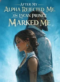 After My Alpha Rejected Me, the Lycan Prince Marked Me Novel Cover
