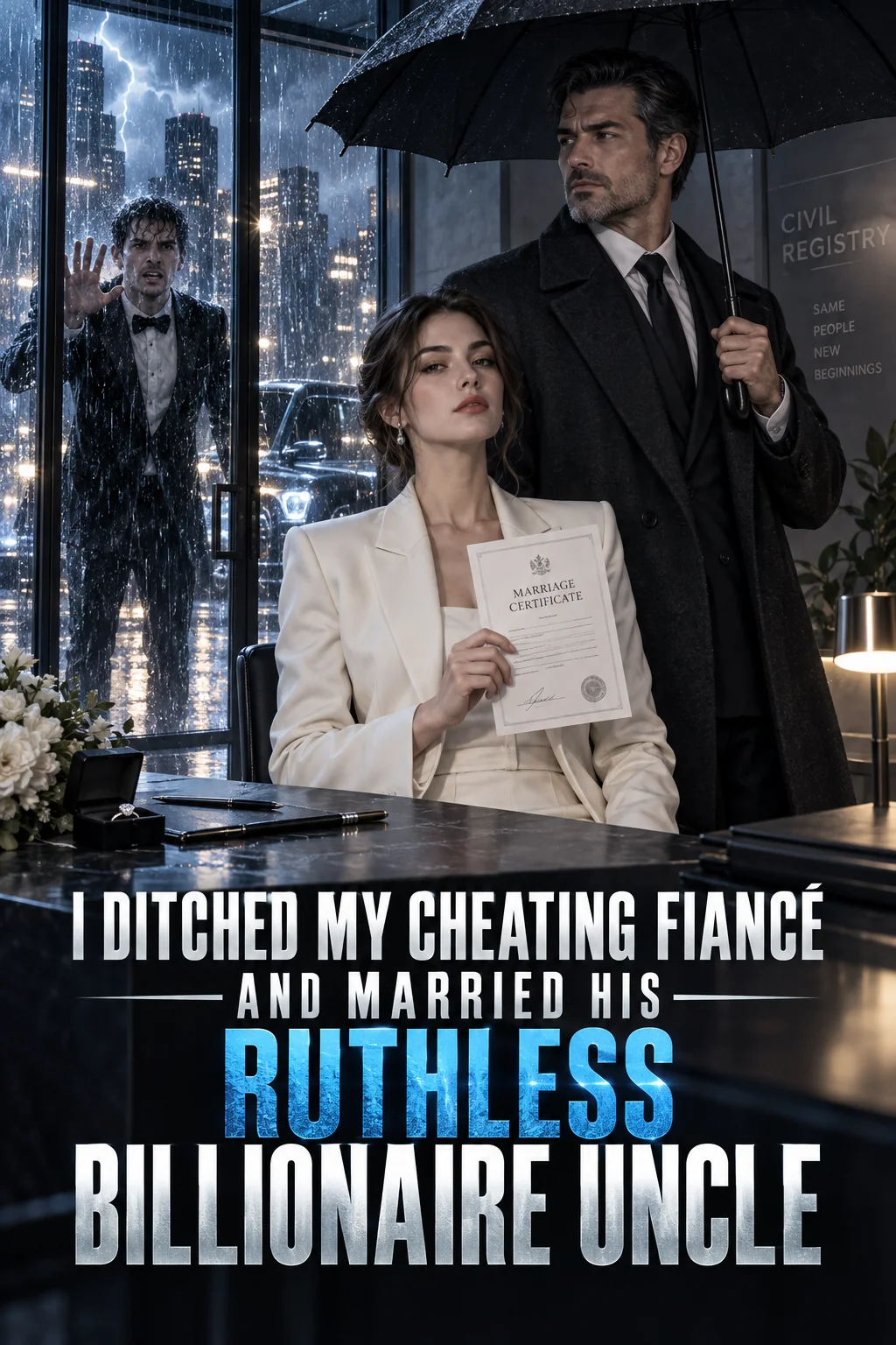 I Ditched My Cheating Fiancé And Married His Ruthless Billionaire Uncle Novel Cover