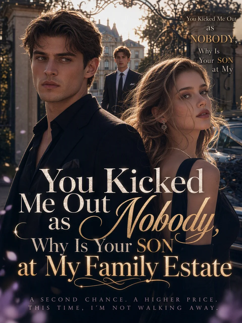 You Kicked Me Out as Nobody, Why Is Your Son at My Family Estate? Novel Cover