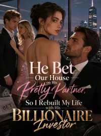 He Bet Our House on His Pretty Partner, So I Rebuilt My Life With His Billionaire Investor Novel Cover