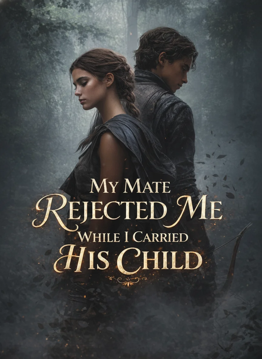 My Mate Rejected Me While I Carried His Child Novel Cover