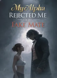 My Alpha Rejected Me for His Fake Mate Novel Cover