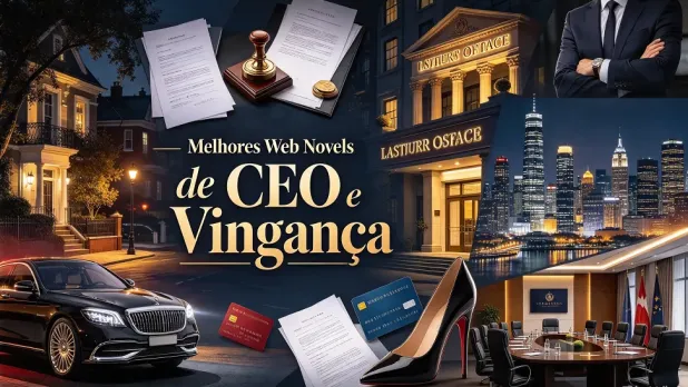 10 Melhores Web Novels de CEO com Divórcio, Vingança, Traição e Recomeço