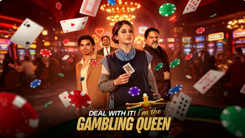 Deal with It! I'm the Gambling Queen: The High Stakes of Motherhood