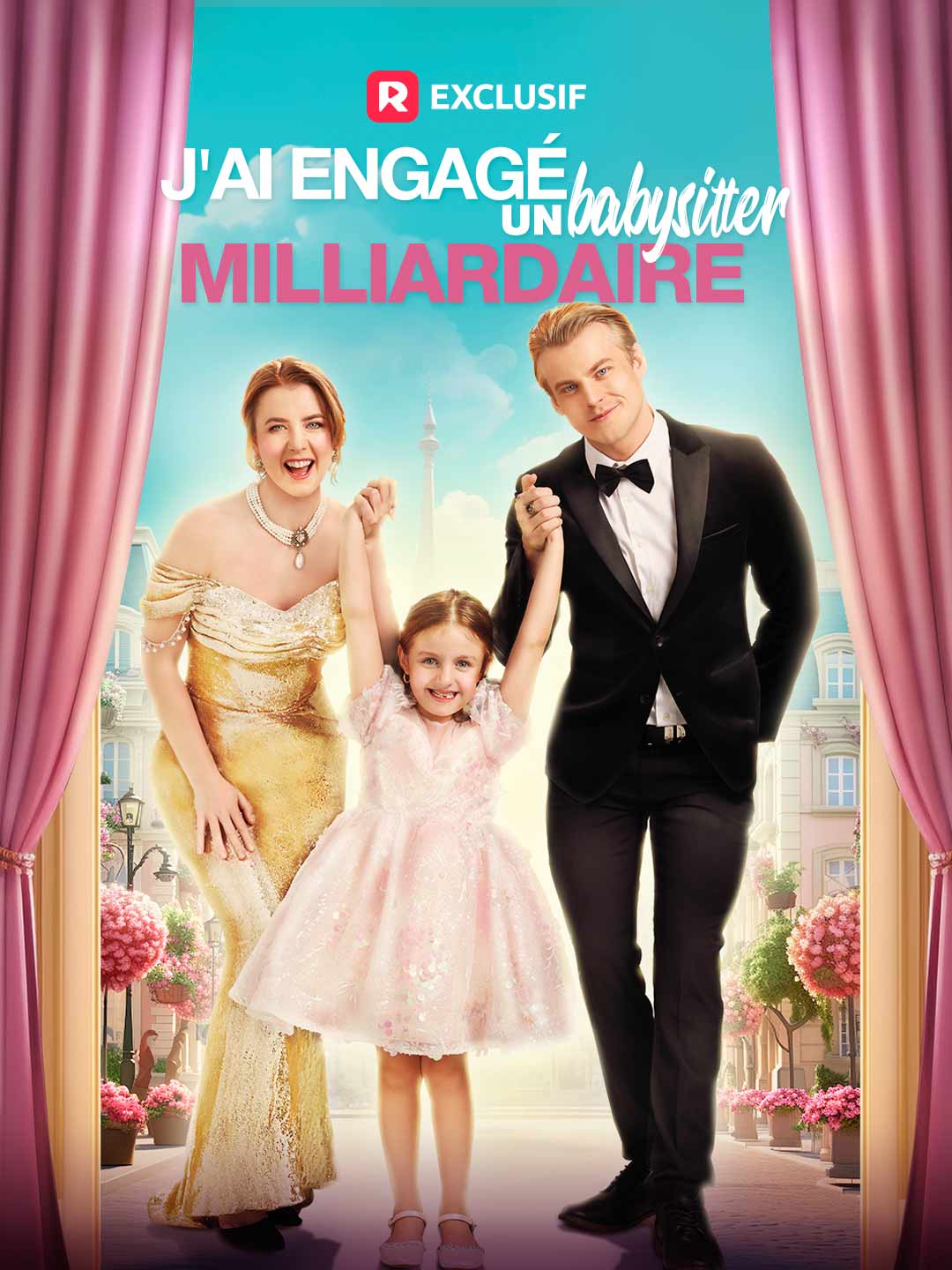 J'ai engagé un babysitter milliardaireMini-séries